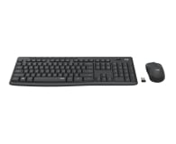 Logitech MK295 Silent Wireless grafitowy - 595519 - zdjęcie 3